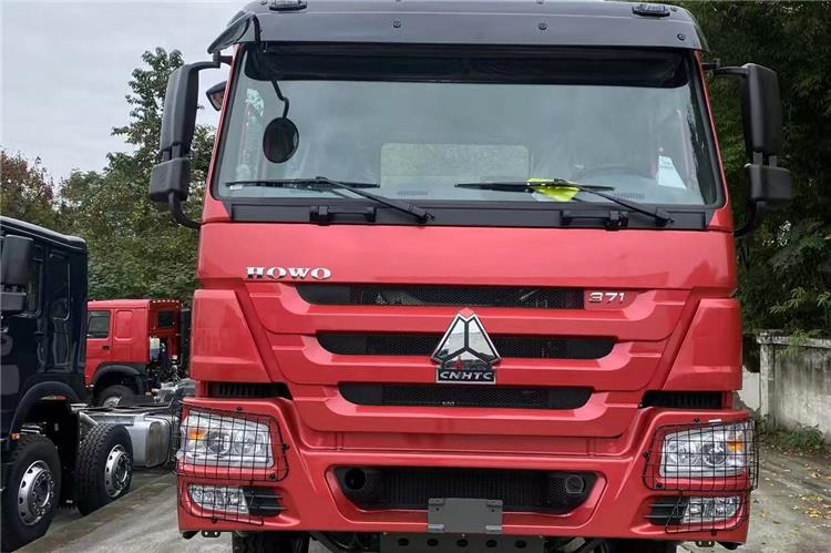 SINOTRUK Howo 371hp Truck Head for Sale In Tanzania - Trekker: afbeelding 4 SINOTRUK Howo 371hp Truck Head for Sale In Tanzania - Trekker: afbeelding 4