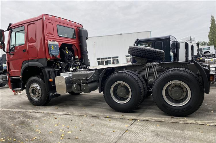 SINOTRUK Howo 371hp Truck Head for Sale In Tanzania - Trekker: afbeelding 2 SINOTRUK Howo 371hp Truck Head for Sale In Tanzania - Trekker: afbeelding 2