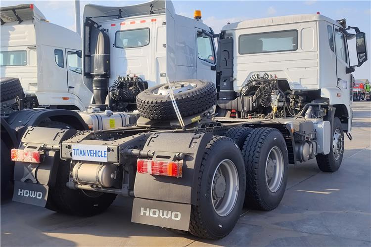 SINOTRUK Howo NX Truck Tractor 6x4 380hp Price for Sale In Tanzania - Trekker: afbeelding 3 SINOTRUK Howo NX Truck Tractor 6x4 380hp Price for Sale In Tanzania - Trekker: afbeelding 3