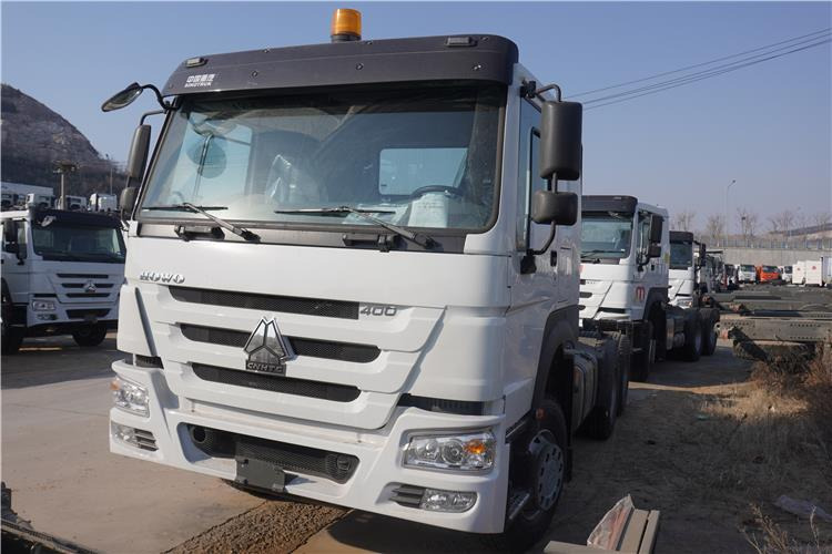 SINOTRUK Howo Truck Head Price 400HP for Sale In Guinea - Trekker: afbeelding 2 SINOTRUK Howo Truck Head Price 400HP for Sale In Guinea - Trekker: afbeelding 2