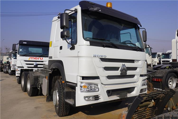 SINOTRUK Howo Truck Head Price 400HP for Sale In Guinea - Trekker: afbeelding 1 SINOTRUK Howo Truck Head Price 400HP for Sale In Guinea - Trekker: afbeelding 1