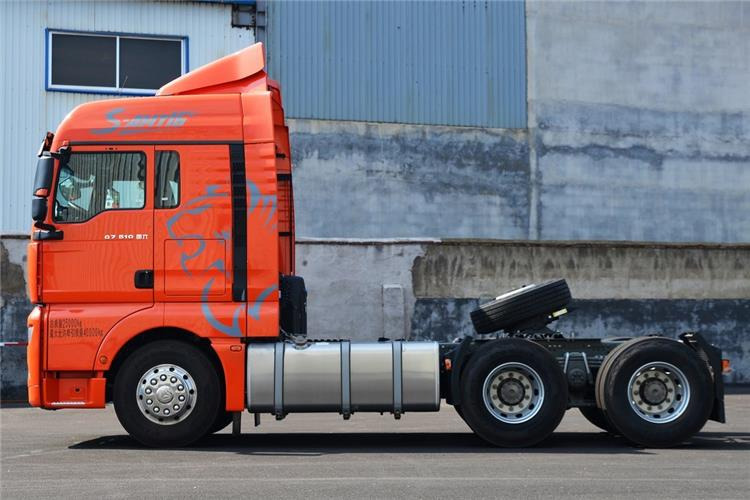 Trekker Sinotruk Used Sitrak G7 510HP 10 Wheeler Tractor Truck for Sale In Guyana: afbeelding 10