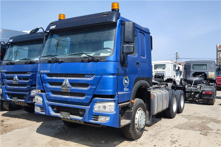 Sinotruk Used Howo 400hp 6x4 Truck Tractor for Sale In Nigeria - Trekker: afbeelding 1 Sinotruk Used Howo 400hp 6x4 Truck Tractor for Sale In Nigeria - Trekker: afbeelding 1