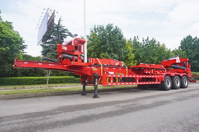 XCMG 2025 New Container Side Loader Trailer for Sale in Tanzania - Containertransporter/ Wissellaadbak oplegger: afbeelding 2 XCMG 2025 New Container Side Loader Trailer for Sale in Tanzania - Containertransporter/ Wissellaadbak oplegger: afbeelding 2