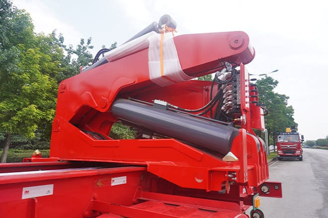 XCMG 2025 New Container Side Loader Trailer for Sale in Tanzania - Containertransporter/ Wissellaadbak oplegger: afbeelding 4 XCMG 2025 New Container Side Loader Trailer for Sale in Tanzania - Containertransporter/ Wissellaadbak oplegger: afbeelding 4