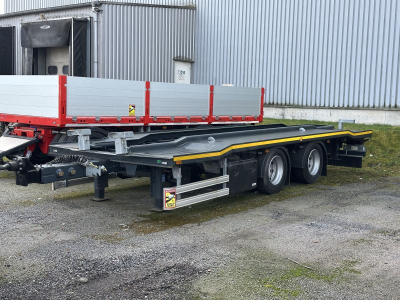 Lecitrailer - Haakarm/ Portaalarm aanhanger: afbeelding 1 Lecitrailer - Haakarm/ Portaalarm aanhanger: afbeelding 1