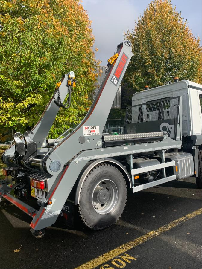 Mercedes Actros 1835 - Portaalarmsysteem vrachtwagen: afbeelding 4 Mercedes Actros 1835 - Portaalarmsysteem vrachtwagen: afbeelding 4