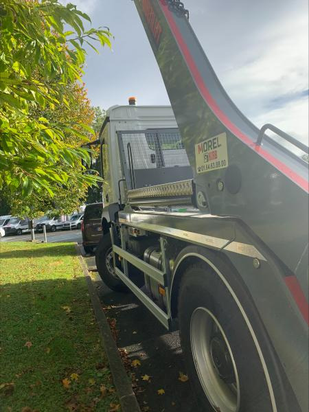 Mercedes Actros 1835 - Portaalarmsysteem vrachtwagen: afbeelding 3 Mercedes Actros 1835 - Portaalarmsysteem vrachtwagen: afbeelding 3