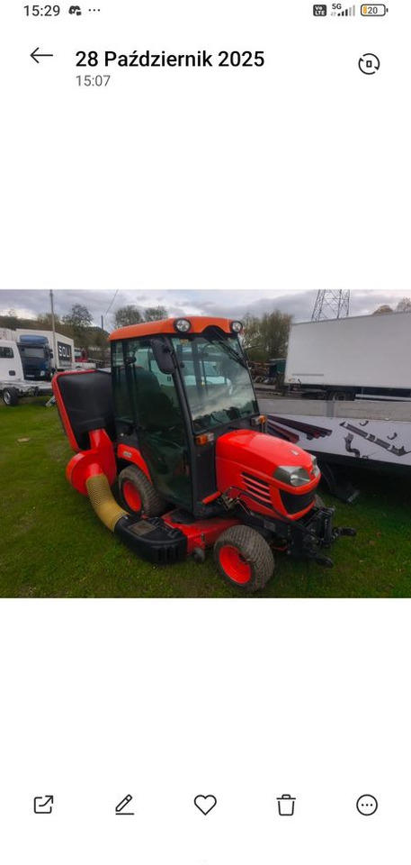 Kubota BX350 4x4 Traktorek komunalny kosiarka pług piaskarka pełen osprzęt - Gemeentelijke tractor: afbeelding 4 Kubota BX350 4x4 Traktorek komunalny kosiarka pług piaskarka pełen osprzęt - Gemeentelijke tractor: afbeelding 4