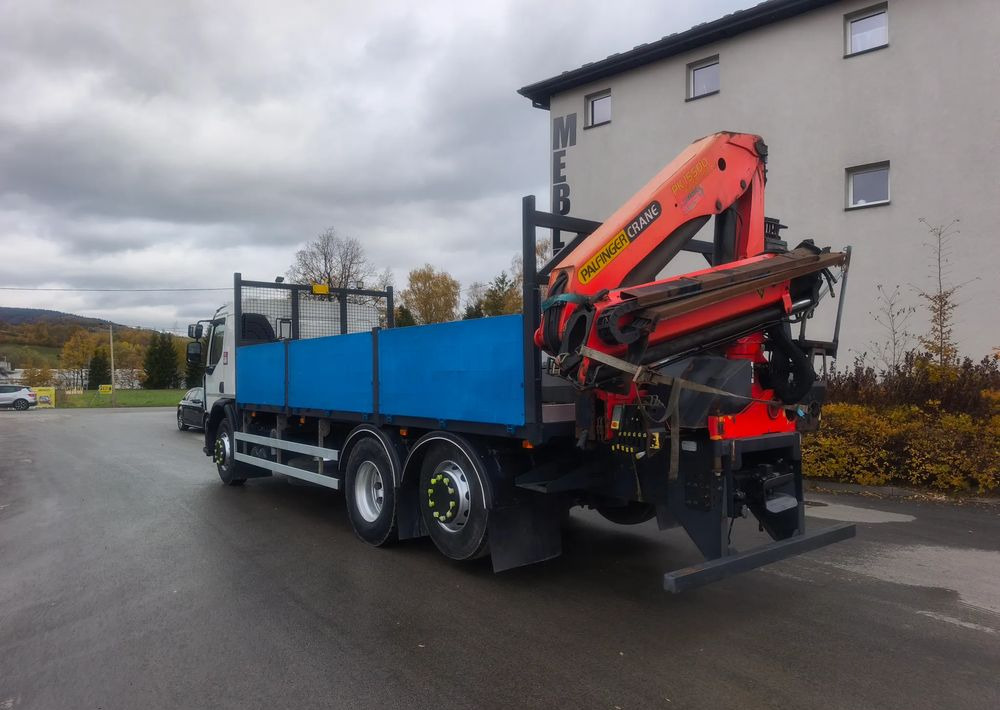 Renault D 26.320 6x2 podwozie do zabudowy - Chassis vrachtwagen: afbeelding 4 Renault D 26.320 6x2 podwozie do zabudowy - Chassis vrachtwagen: afbeelding 4