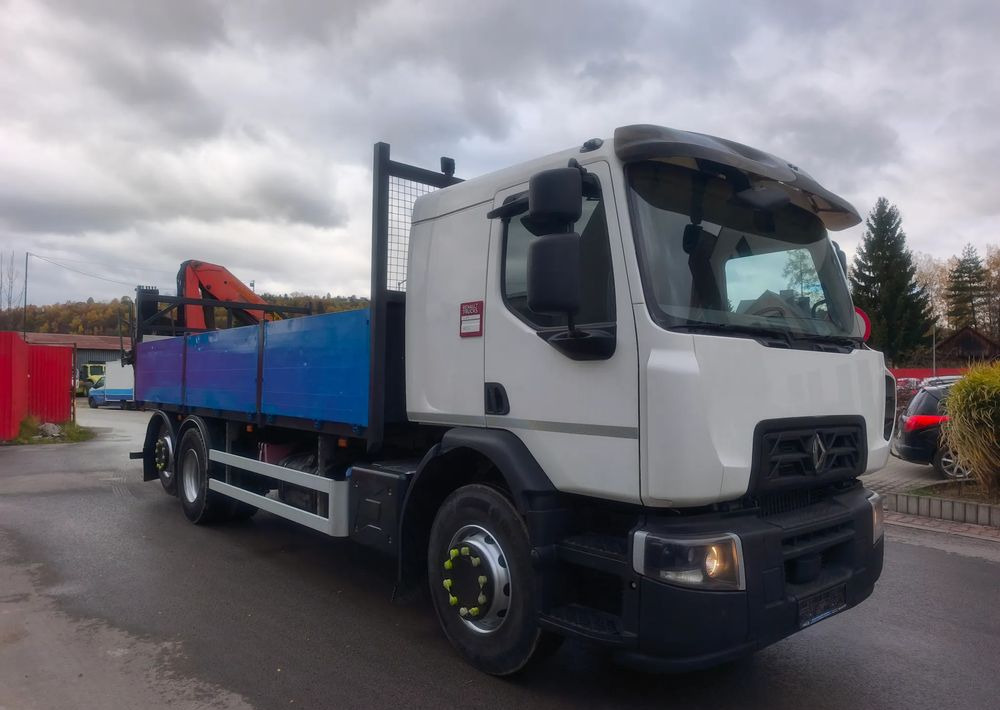 Renault D 26.320 6x2 podwozie do zabudowy - Chassis vrachtwagen: afbeelding 2 Renault D 26.320 6x2 podwozie do zabudowy - Chassis vrachtwagen: afbeelding 2
