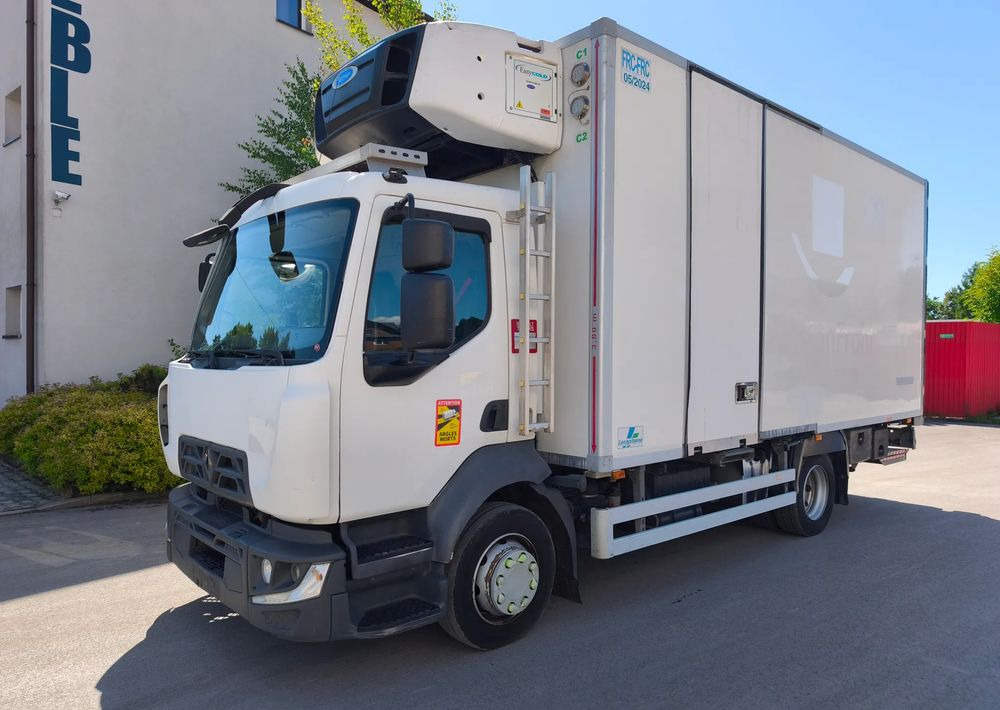 Renault GAMA D 12.210 chłodnia izoterma 14 palet poduszka - Koelwagen vrachtwagen: afbeelding 1 Renault GAMA D 12.210 chłodnia izoterma 14 palet poduszka - Koelwagen vrachtwagen: afbeelding 1