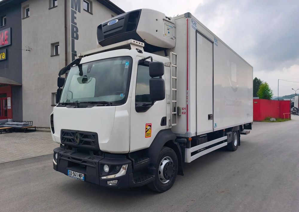 Renault GAMA D 14.210 chłodnia izoterma 16 palet poduszka - Koelwagen vrachtwagen: afbeelding 1 Renault GAMA D 14.210 chłodnia izoterma 16 palet poduszka - Koelwagen vrachtwagen: afbeelding 1