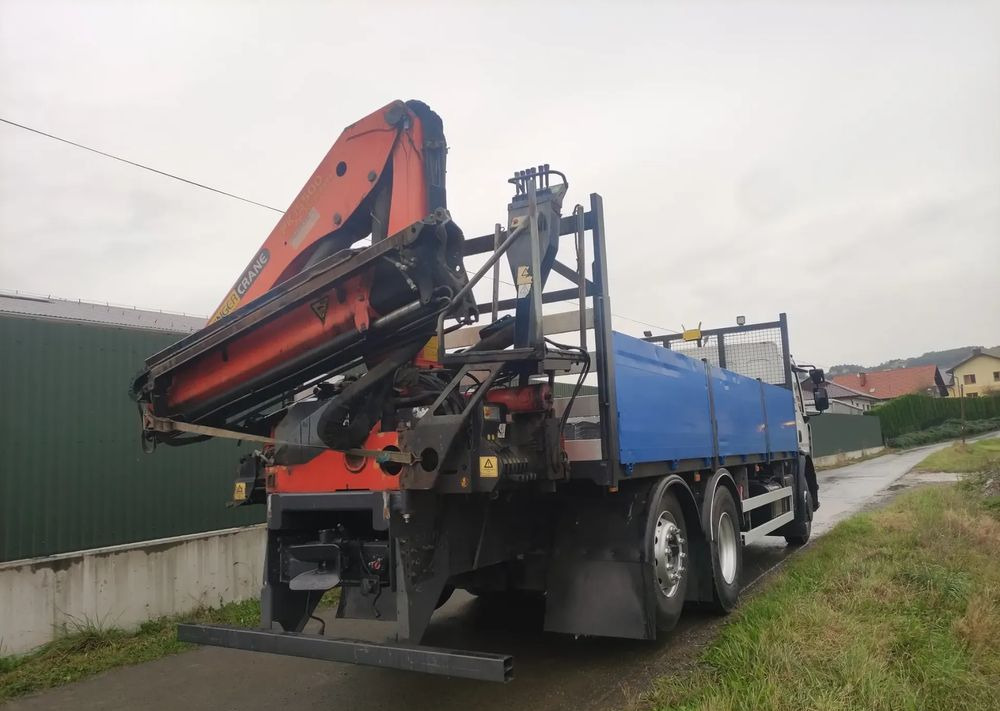 Renault Gama D 26.320 skrzynia hds palfinger PK15500 - Vrachtwagen met open laadbak, Kraanwagen: afbeelding 5 Renault Gama D 26.320 skrzynia hds palfinger PK15500 - Vrachtwagen met open laadbak, Kraanwagen: afbeelding 5