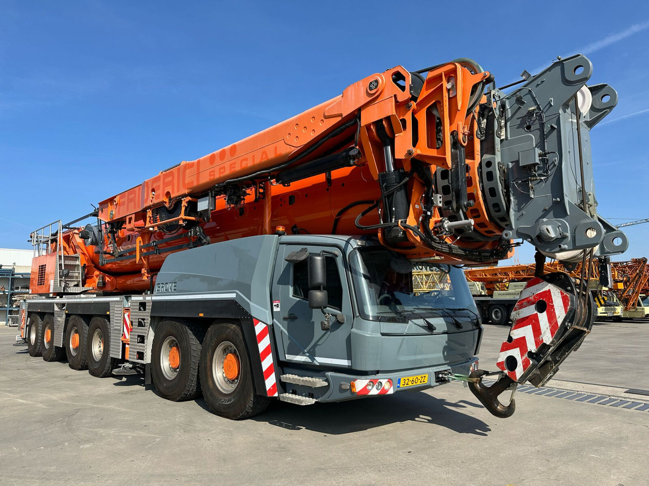 Grove Grove GMK 6400 - Mobiele kraan: afbeelding 3 Grove Grove GMK 6400 - Mobiele kraan: afbeelding 3