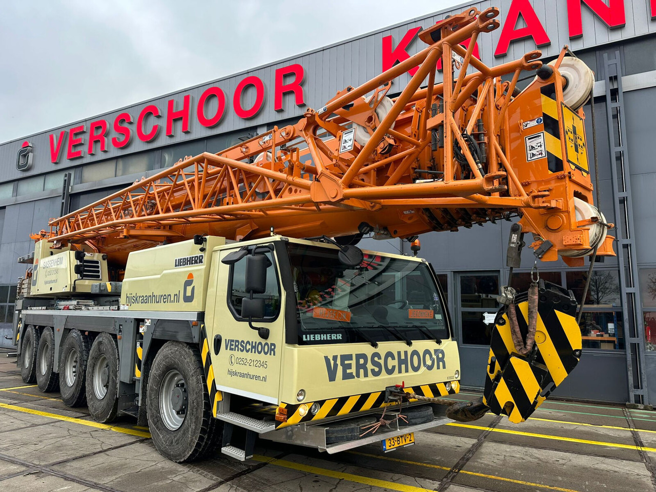 Liebherr Liebherr LTM 1150-5.3 - Alle terrein kraan: afbeelding 2 Liebherr Liebherr LTM 1150-5.3 - Alle terrein kraan: afbeelding 2