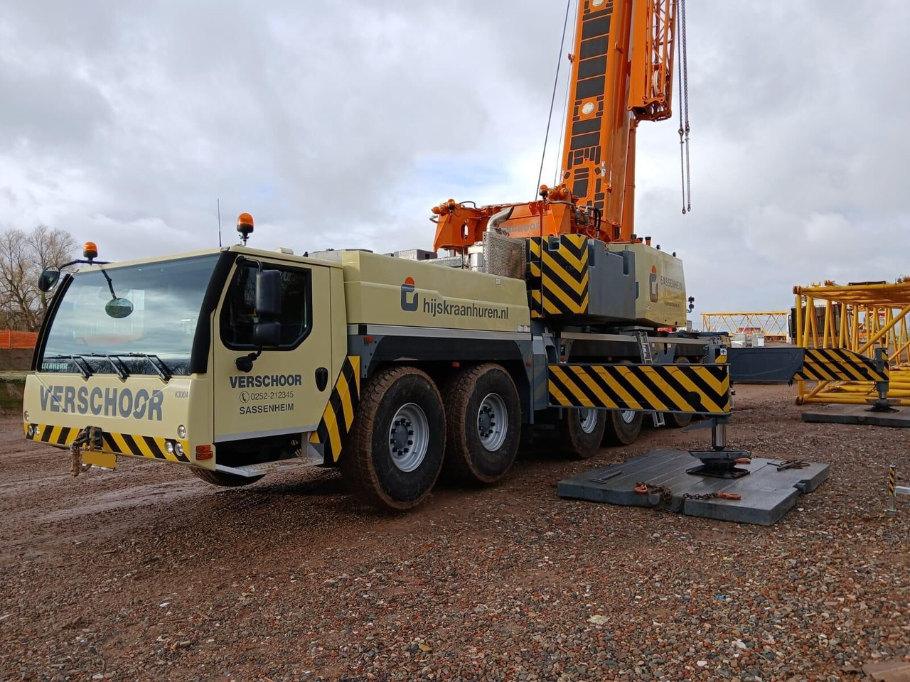 Liebherr Liebherr LTM 1300-6.3 - Mobiele kraan: afbeelding 1 Liebherr Liebherr LTM 1300-6.3 - Mobiele kraan: afbeelding 1