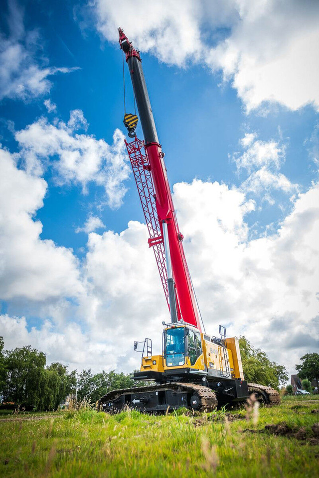 Palfinger Sany SCE800TB - Rupskraan: afbeelding 3 Palfinger Sany SCE800TB - Rupskraan: afbeelding 3