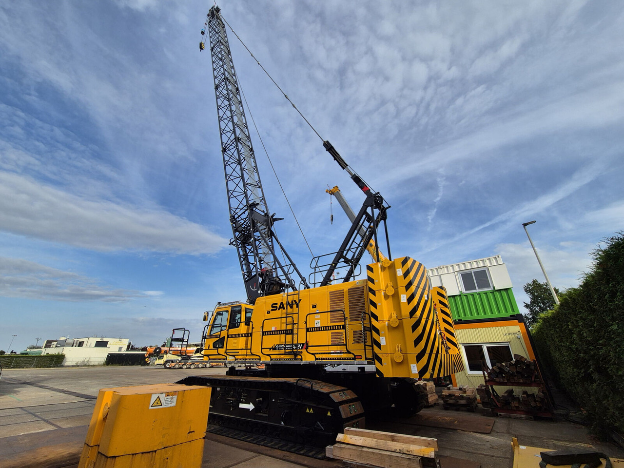 Sany SANY SCE 1000A-EV - Kraan: afbeelding 1 Sany SANY SCE 1000A-EV - Kraan: afbeelding 1