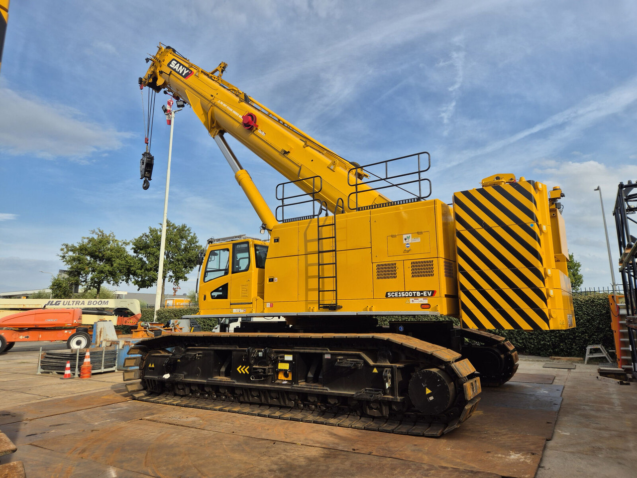 Sany SANY SCE 1500TB-EV - Rupskraan: afbeelding 1 Sany SANY SCE 1500TB-EV - Rupskraan: afbeelding 1