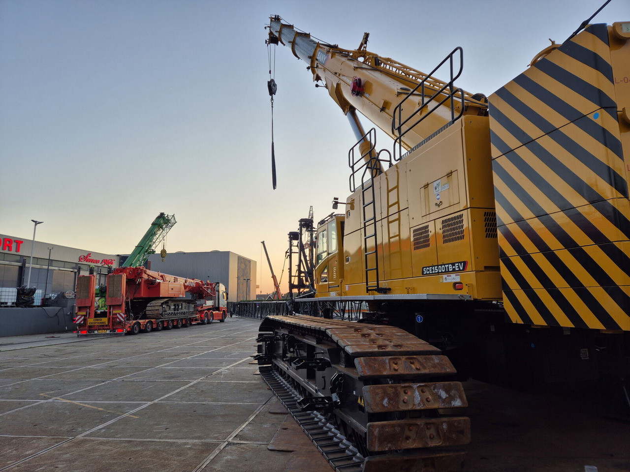 Sany SANY SCE 1500TB-EV - Rupskraan: afbeelding 2 Sany SANY SCE 1500TB-EV - Rupskraan: afbeelding 2