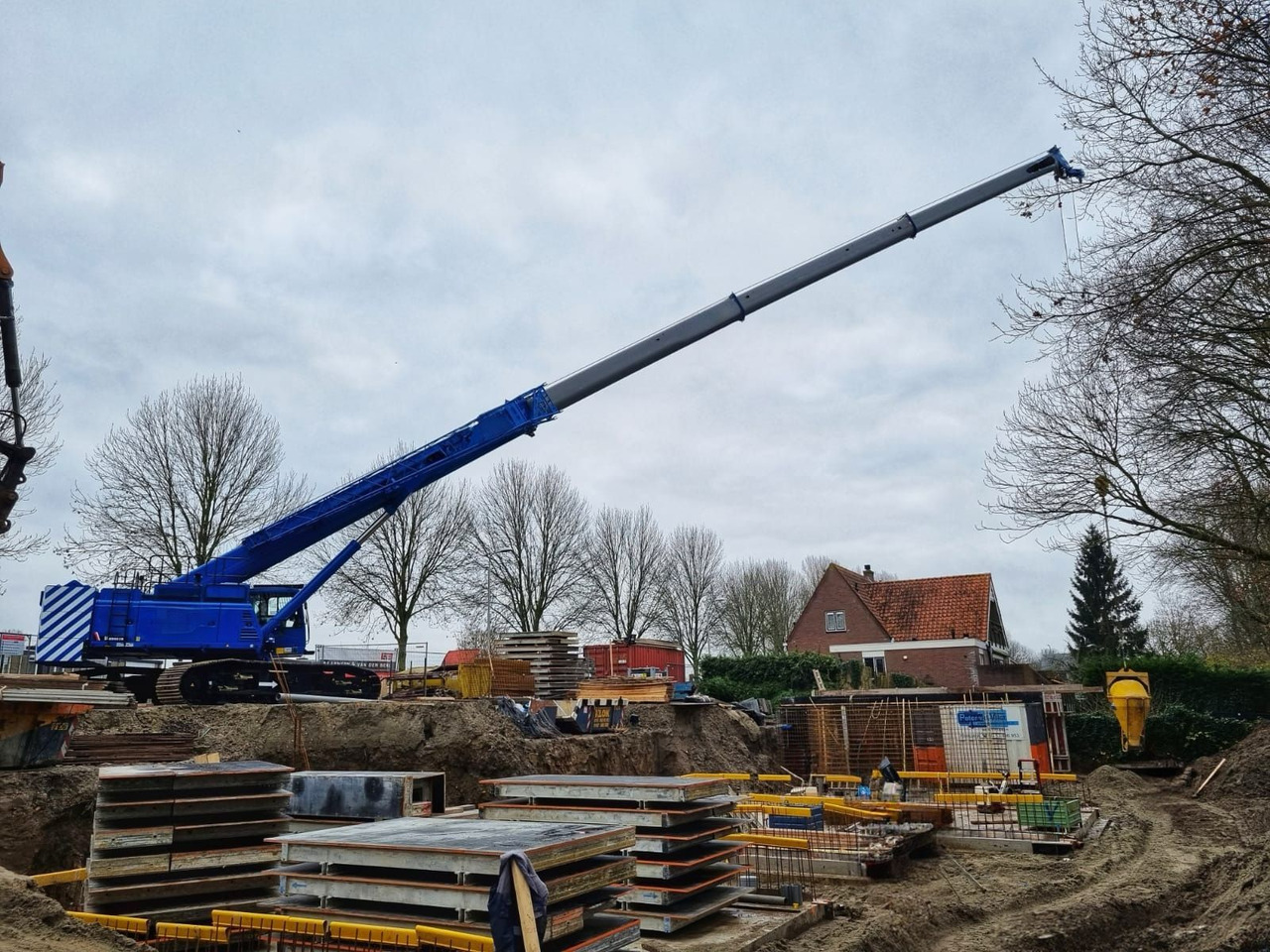 Sany SANY SCE 600TB - Rupskraan: afbeelding 5 Sany SANY SCE 600TB - Rupskraan: afbeelding 5