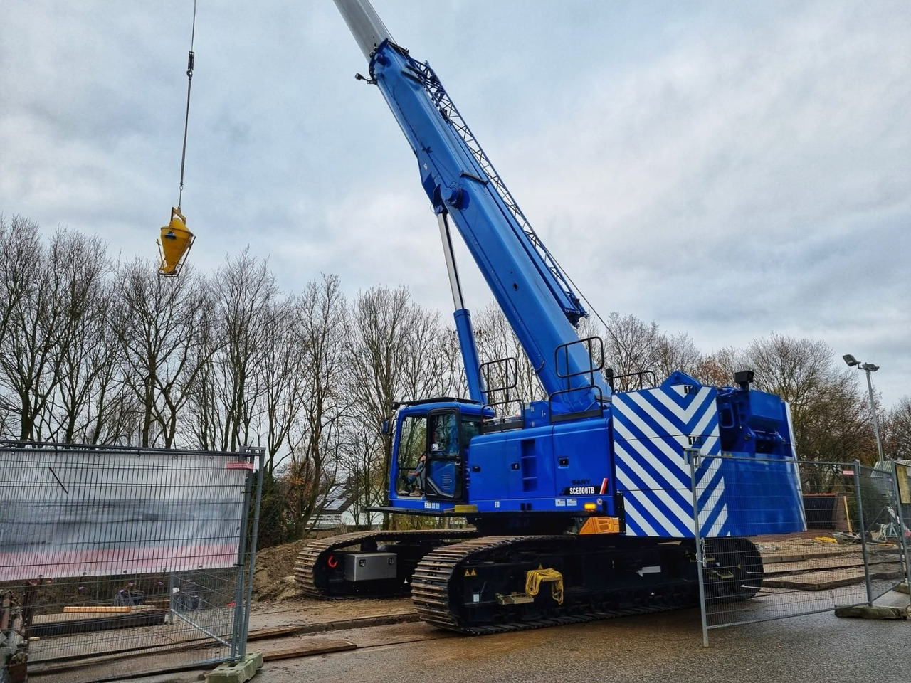 Sany SANY SCE 600TB - Rupskraan: afbeelding 2 Sany SANY SCE 600TB - Rupskraan: afbeelding 2