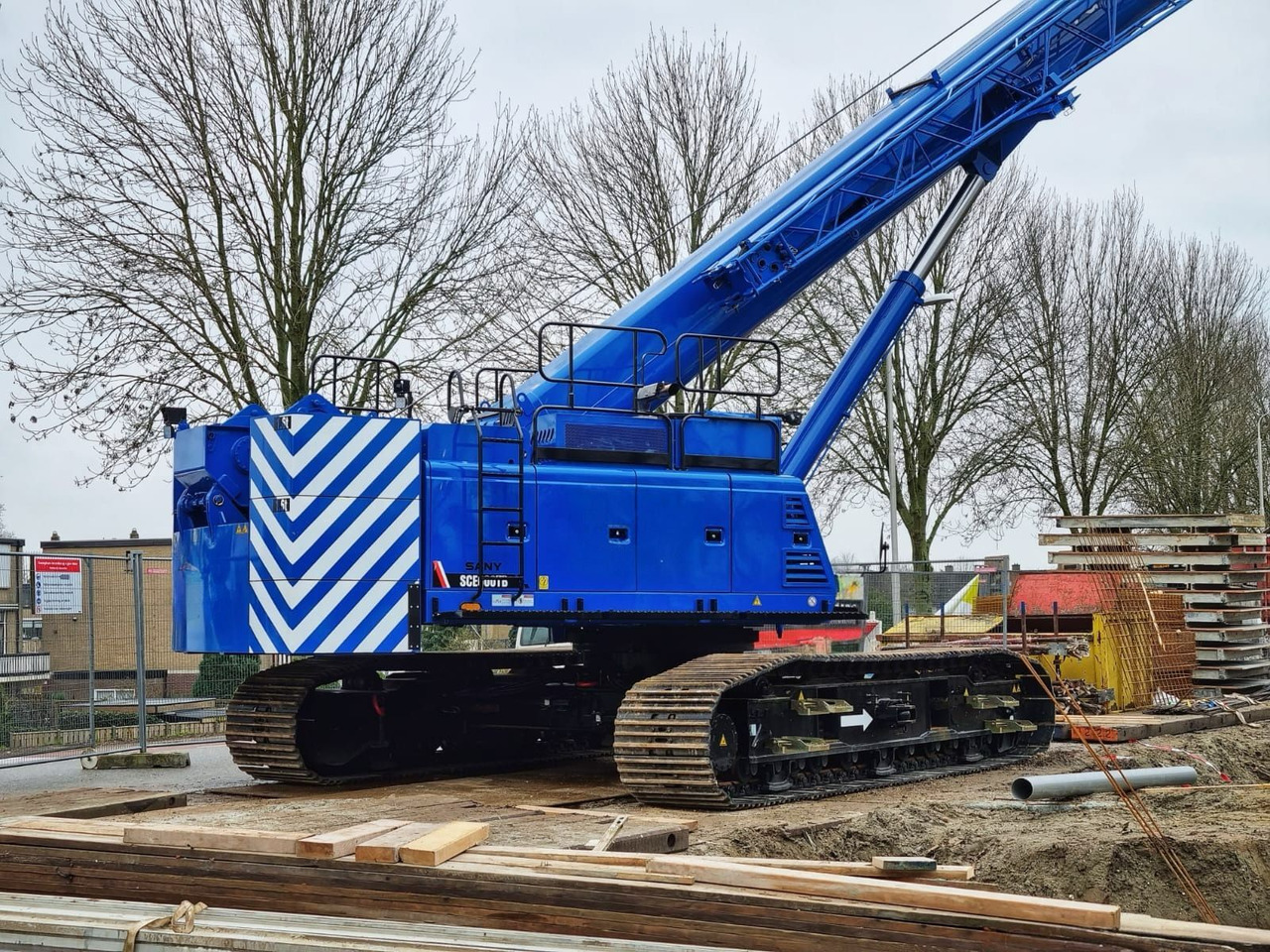 Sany SANY SCE 600TB - Rupskraan: afbeelding 3 Sany SANY SCE 600TB - Rupskraan: afbeelding 3