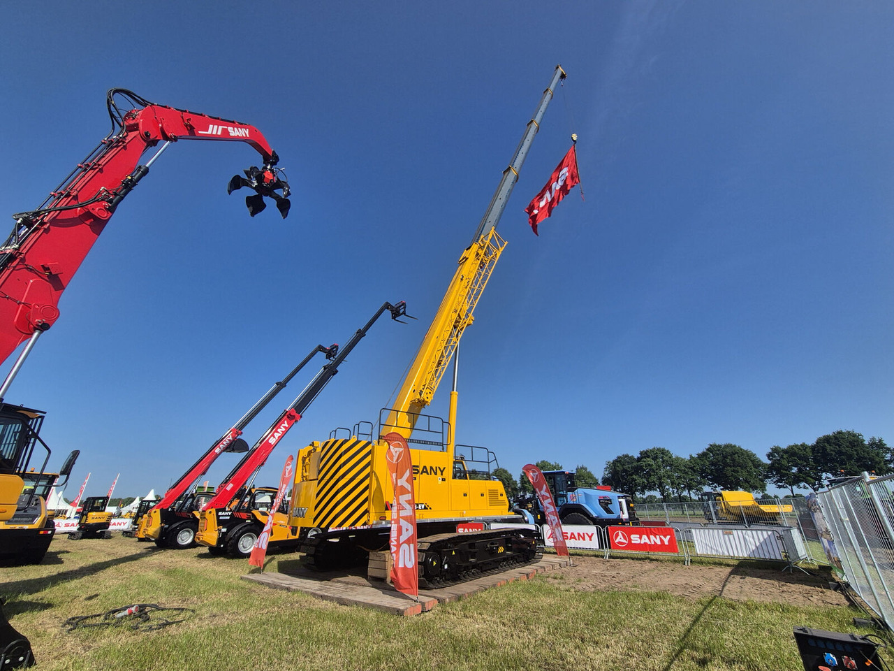 Sany SANY STB500T5-EV - Rupskraan: afbeelding 3 Sany SANY STB500T5-EV - Rupskraan: afbeelding 3