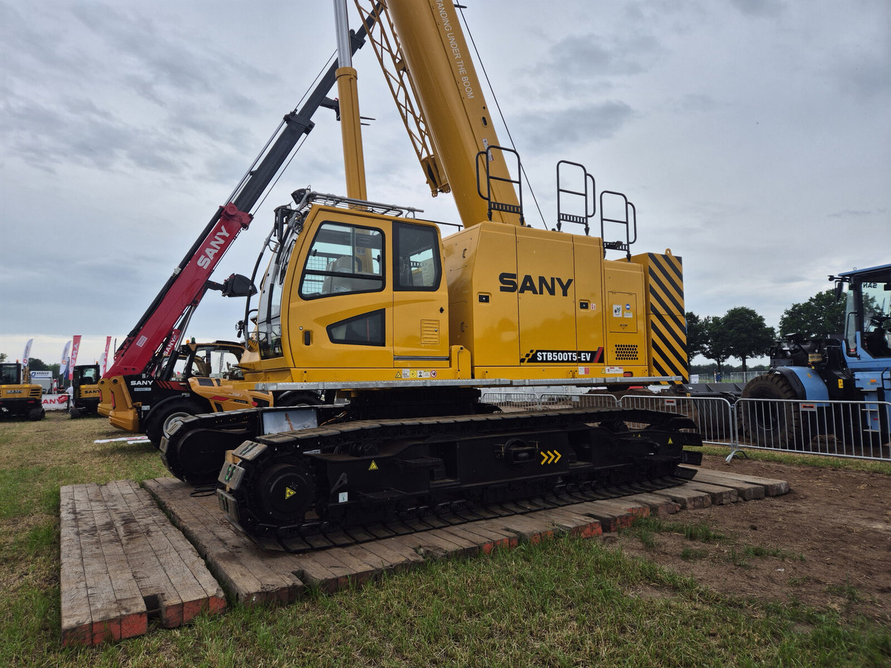 Sany SANY STB500T5-EV - Rupskraan: afbeelding 5 Sany SANY STB500T5-EV - Rupskraan: afbeelding 5