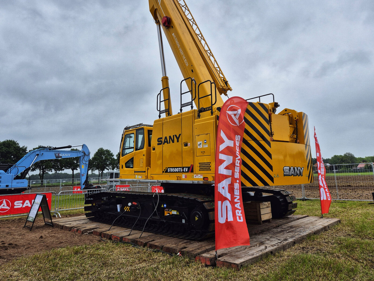 Sany SANY STB500T5-EV - Rupskraan: afbeelding 2 Sany SANY STB500T5-EV - Rupskraan: afbeelding 2