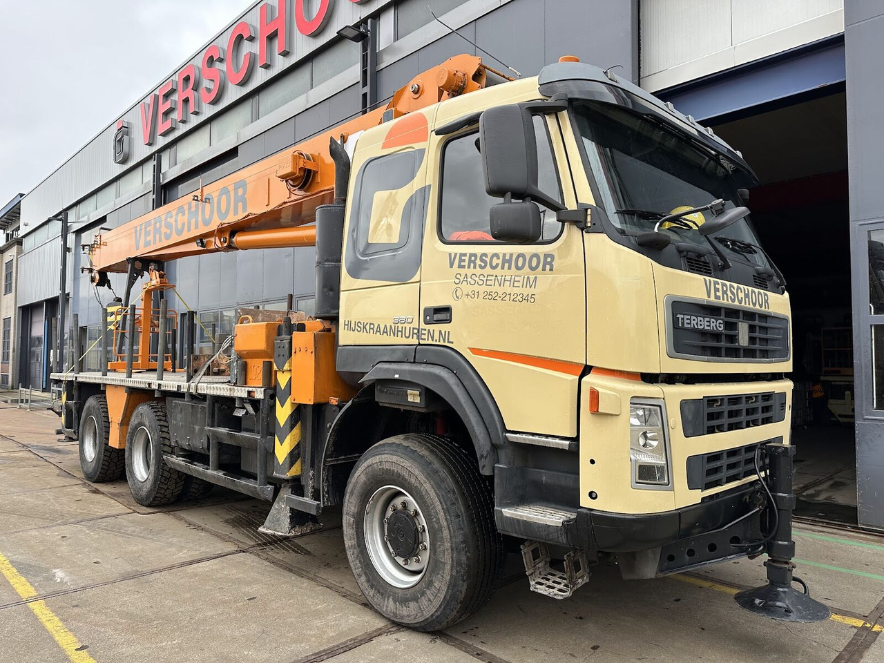 Terberg Manitex 30100 - Mobiele kraan: afbeelding 1 Terberg Manitex 30100 - Mobiele kraan: afbeelding 1