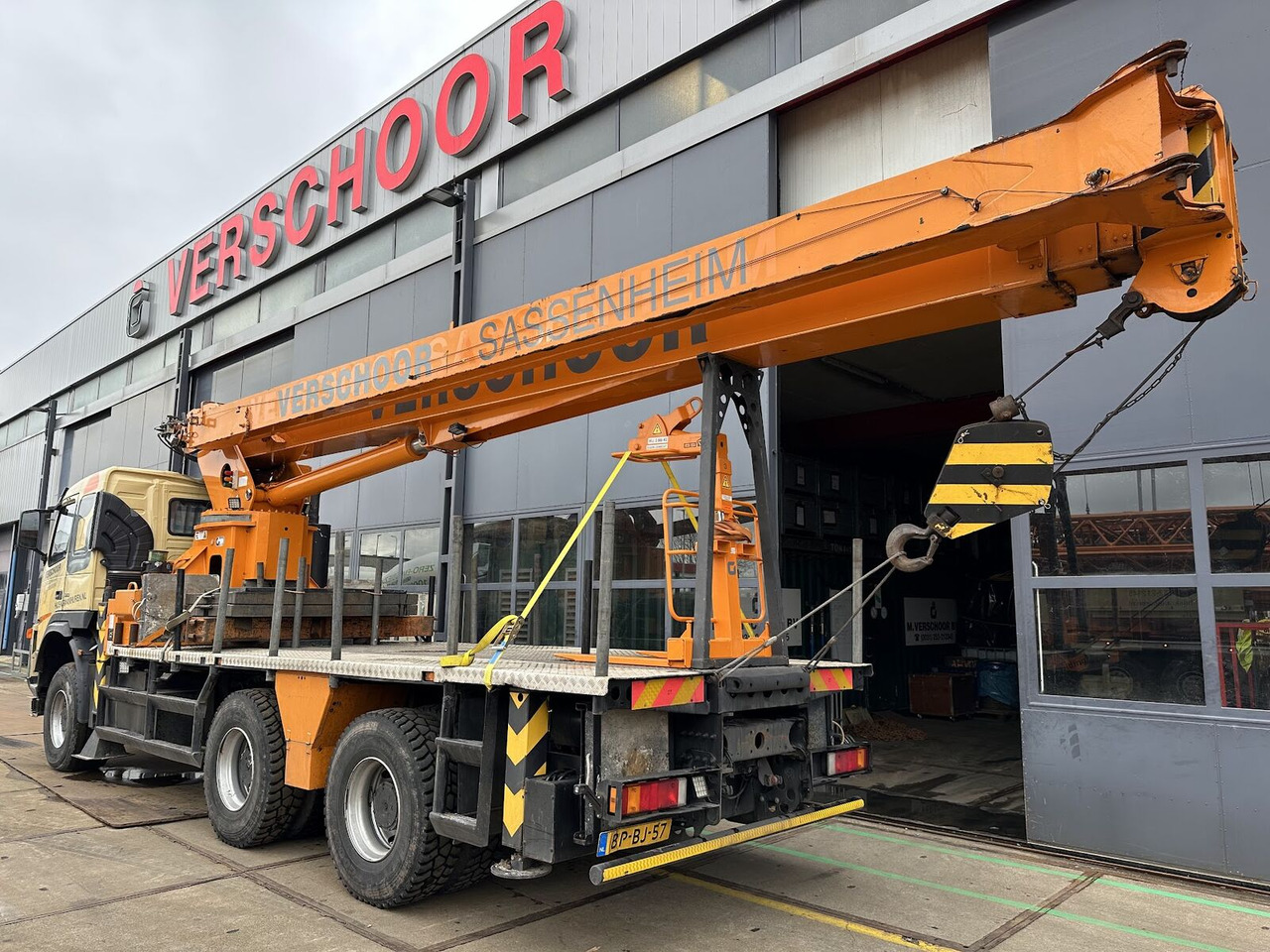 Terberg Manitex 30100 - Mobiele kraan: afbeelding 3 Terberg Manitex 30100 - Mobiele kraan: afbeelding 3