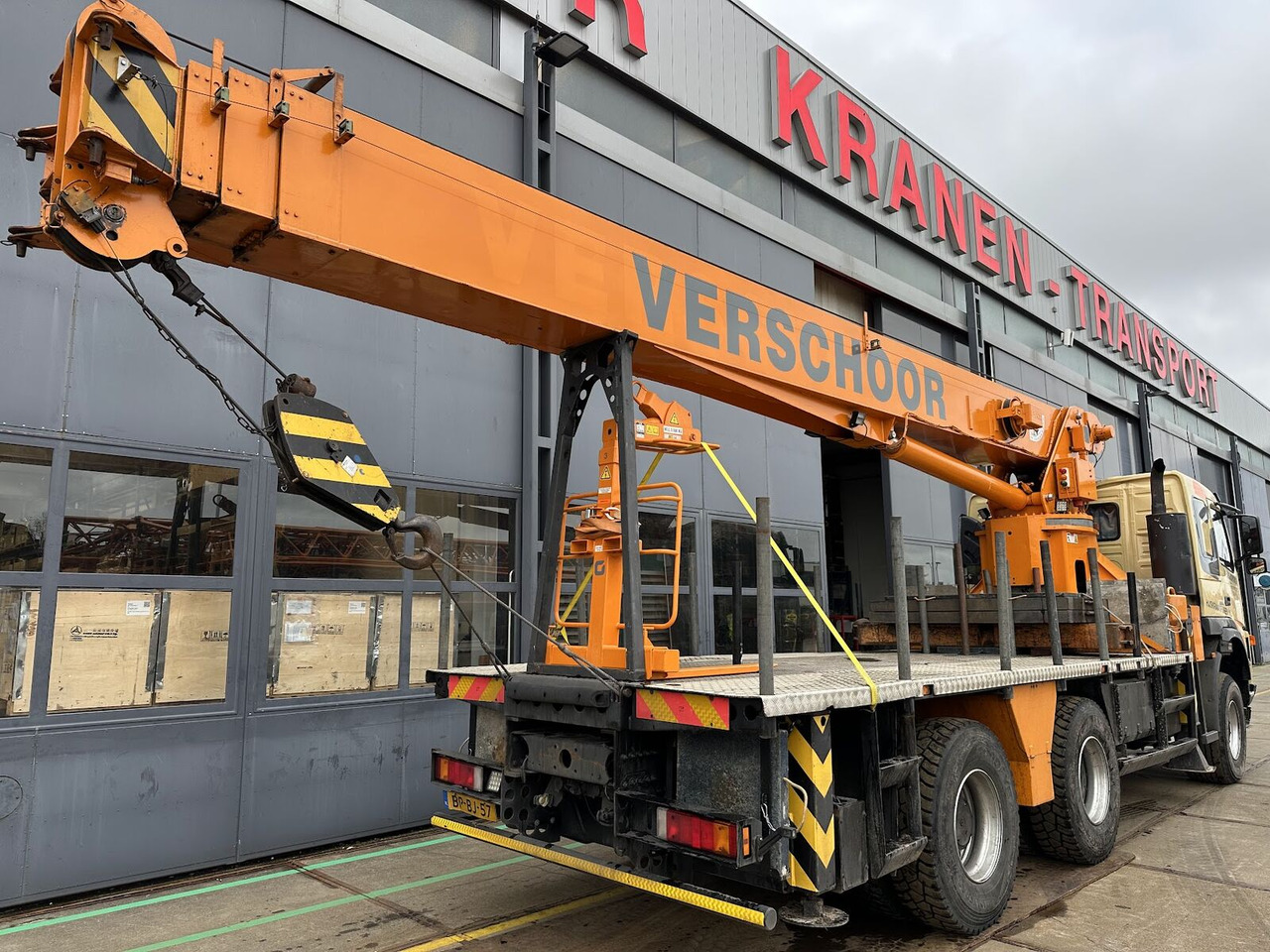 Terberg Manitex 30100 - Mobiele kraan: afbeelding 4 Terberg Manitex 30100 - Mobiele kraan: afbeelding 4