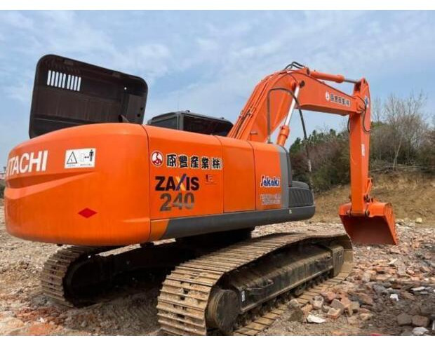 2021 Hitachi ZX240-3 - Rupsgraafmachine: afbeelding 2 2021 Hitachi ZX240-3 - Rupsgraafmachine: afbeelding 2