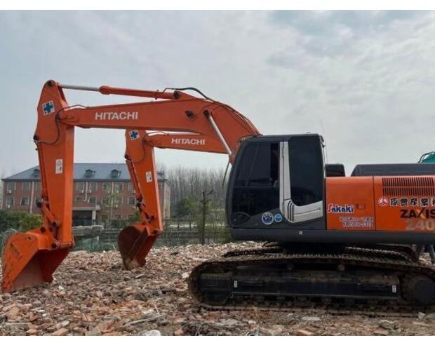 2021 Hitachi ZX240-3 - Rupsgraafmachine: afbeelding 1 2021 Hitachi ZX240-3 - Rupsgraafmachine: afbeelding 1