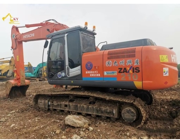 2022 Hitachi ZX210 - Rupsgraafmachine: afbeelding 3 2022 Hitachi ZX210 - Rupsgraafmachine: afbeelding 3