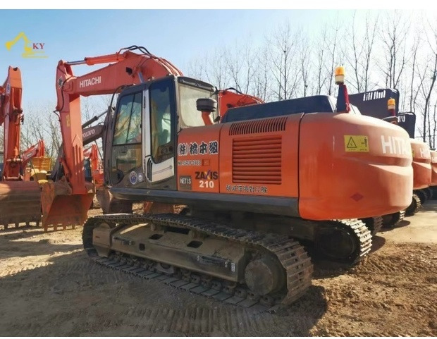 2022 Hitachi ZX210 - Rupsgraafmachine: afbeelding 4 2022 Hitachi ZX210 - Rupsgraafmachine: afbeelding 4
