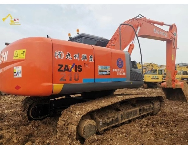 2022 Hitachi ZX210 - Rupsgraafmachine: afbeelding 2 2022 Hitachi ZX210 - Rupsgraafmachine: afbeelding 2