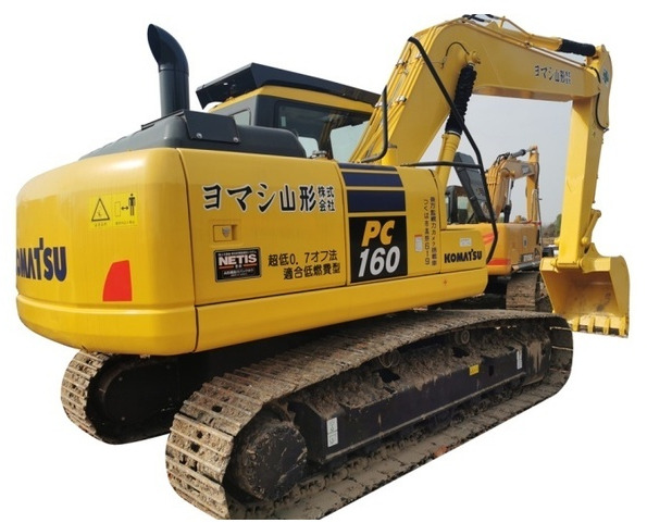 2022 Komatsu PC160 - Rupsgraafmachine: afbeelding 1 2022 Komatsu PC160 - Rupsgraafmachine: afbeelding 1