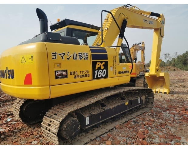 2022 Komatsu PC160 - Rupsgraafmachine: afbeelding 2 2022 Komatsu PC160 - Rupsgraafmachine: afbeelding 2