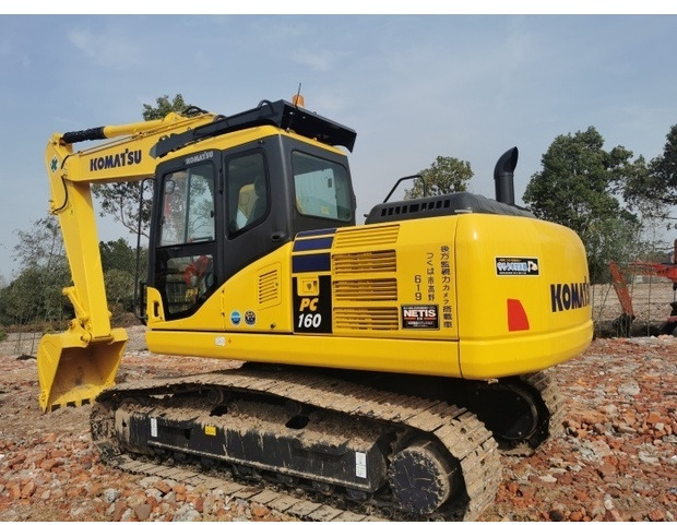 2022 Komatsu PC160 - Rupsgraafmachine: afbeelding 3 2022 Komatsu PC160 - Rupsgraafmachine: afbeelding 3