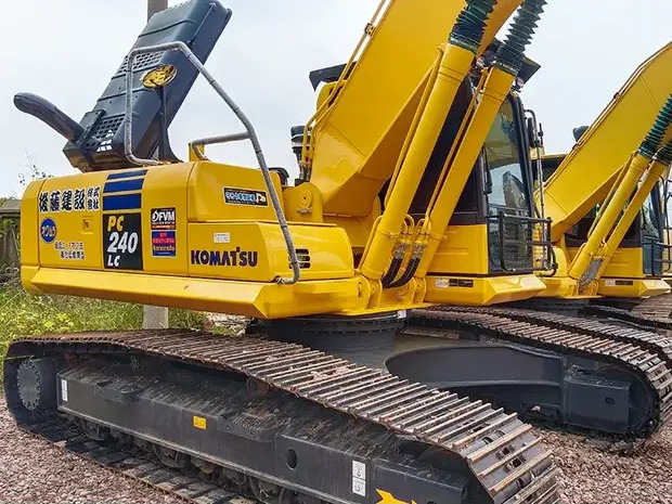 2022 Komatsu PC240 - Rupsgraafmachine: afbeelding 3 2022 Komatsu PC240 - Rupsgraafmachine: afbeelding 3