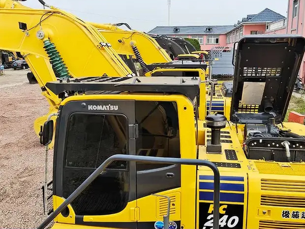 2022 Komatsu PC240 - Rupsgraafmachine: afbeelding 5 2022 Komatsu PC240 - Rupsgraafmachine: afbeelding 5