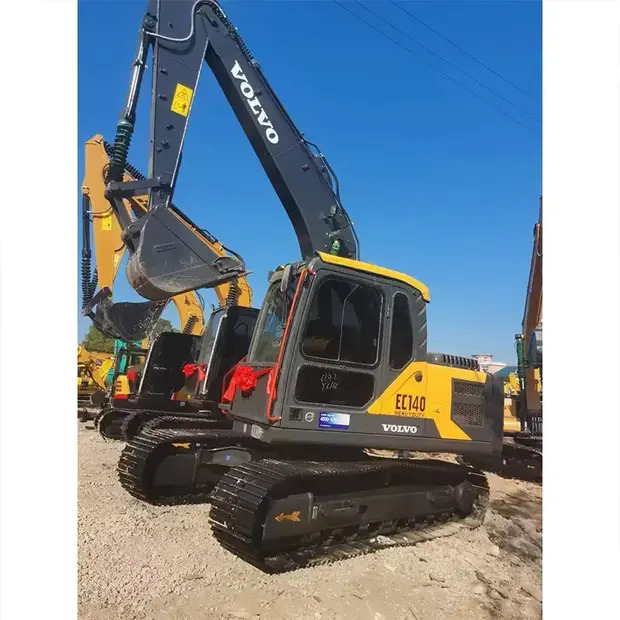 2022 Volvo EC140 - Rupsgraafmachine: afbeelding 5 2022 Volvo EC140 - Rupsgraafmachine: afbeelding 5