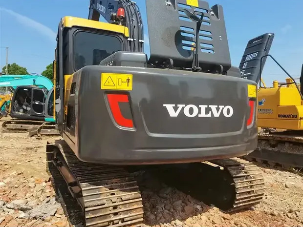 2022 Volvo EC140 - Rupsgraafmachine: afbeelding 3 2022 Volvo EC140 - Rupsgraafmachine: afbeelding 3