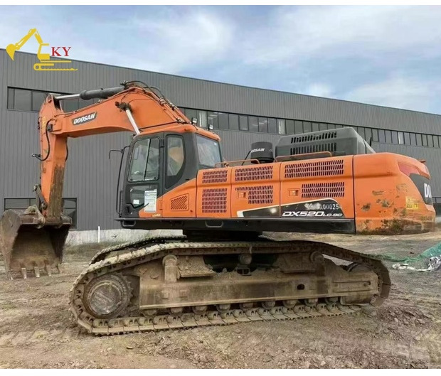 2023 Doosan DX520 - Rupsgraafmachine: afbeelding 1 2023 Doosan DX520 - Rupsgraafmachine: afbeelding 1