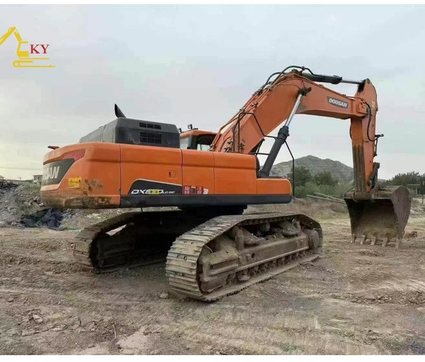 2023 Doosan DX520 - Rupsgraafmachine: afbeelding 4 2023 Doosan DX520 - Rupsgraafmachine: afbeelding 4