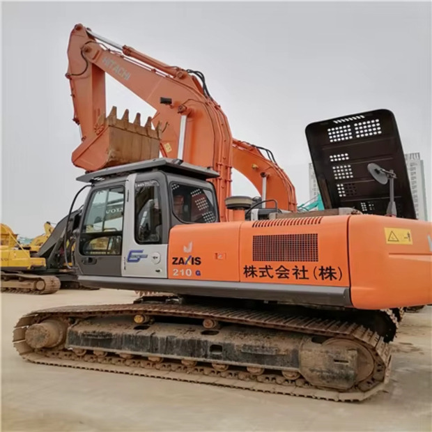 2023 Hitachi ZX210 - Rupsgraafmachine: afbeelding 2 2023 Hitachi ZX210 - Rupsgraafmachine: afbeelding 2
