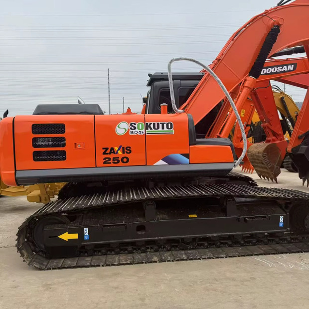 2023 Hitachi ZX250 - Rupsgraafmachine: afbeelding 1 2023 Hitachi ZX250 - Rupsgraafmachine: afbeelding 1